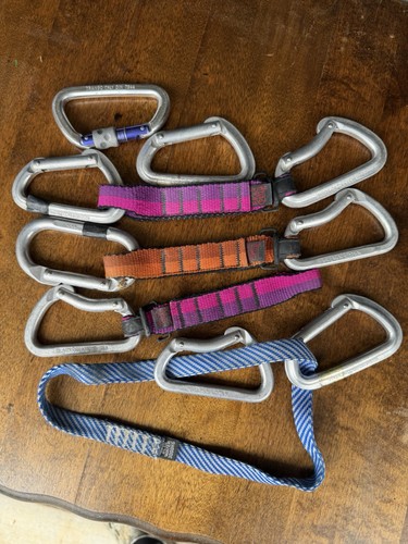 Climbing gear black - climbing, diamond