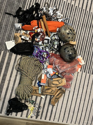 Climbing gear harnesses - climbing,
