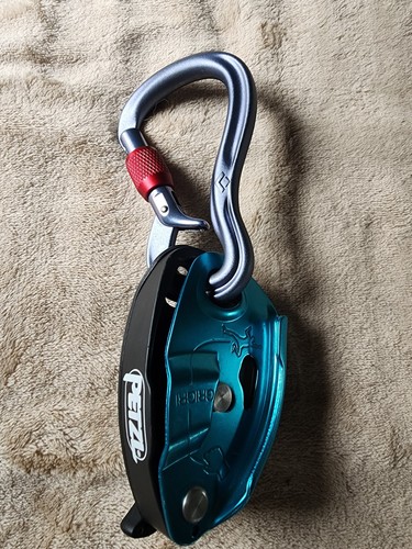 Petzl grigri and - petzl,