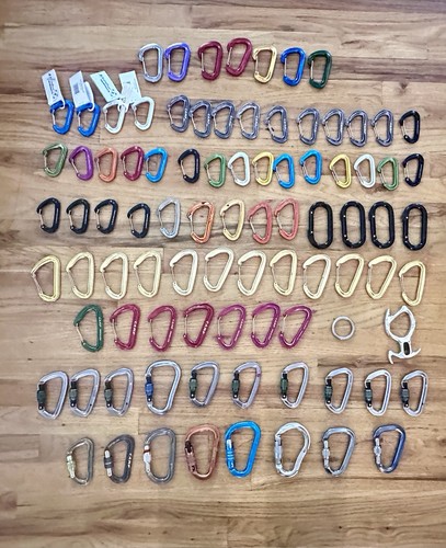 Huge climbing gear lot - climbing, 86