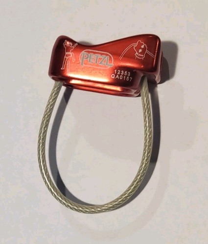 Petzl verso red belay - verso,