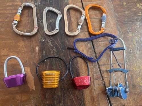Piece lot climbing gear - piece,
