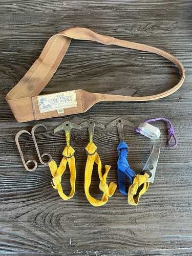 Rare vintage chouinard crack - chouinard, n