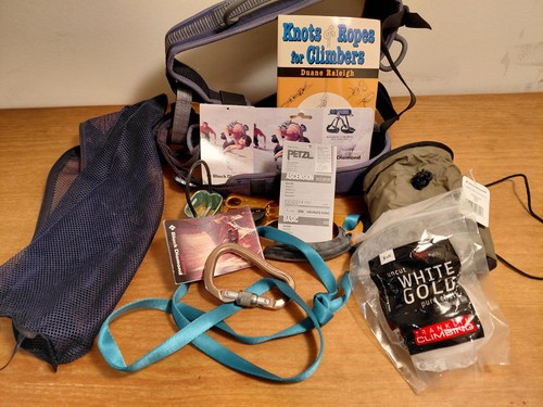 Black diamond climbing package - diamond,