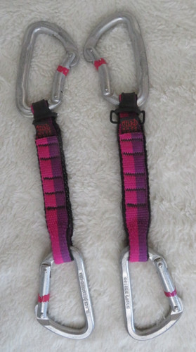 Pair petzl quickdraw - of,