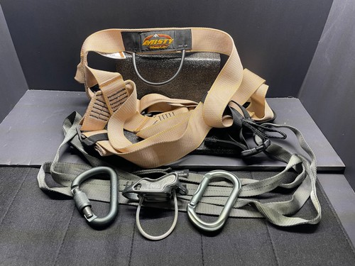 Petzl misty mountain climbing - mountain,