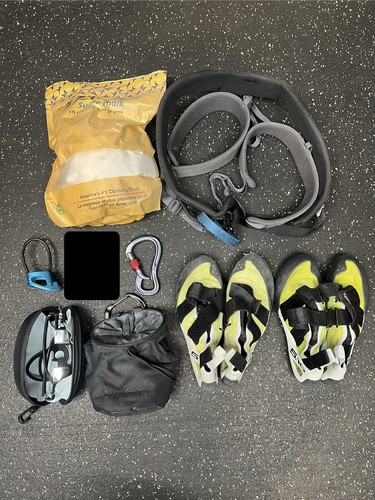 Climbing gear lot black - climbing,