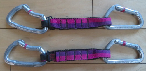 Pair petzl quickdraw - pair,