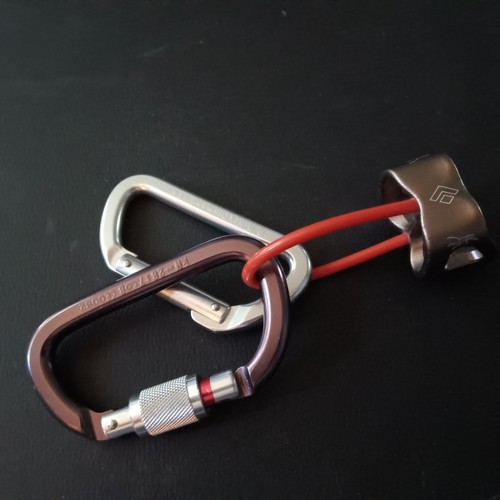 Black diamond belay - black,