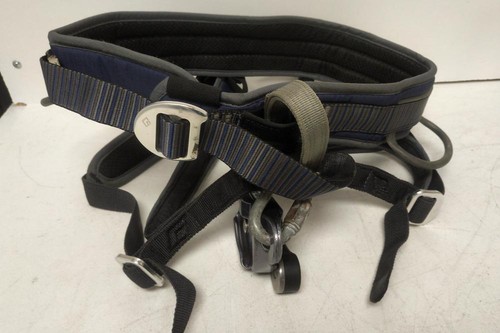 Black diamond safety harness - black,
