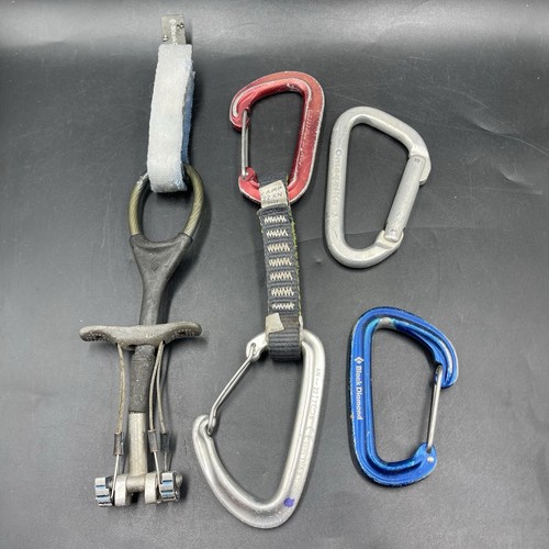 Climbing gear lot black - lot,