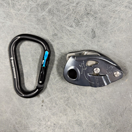 Petzl grigri belay - petzl, device