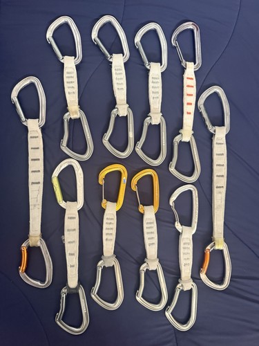 Assorted aluminum climbing - aluminum,