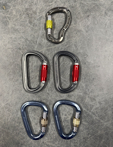 Dmm petzl black - black, diamond