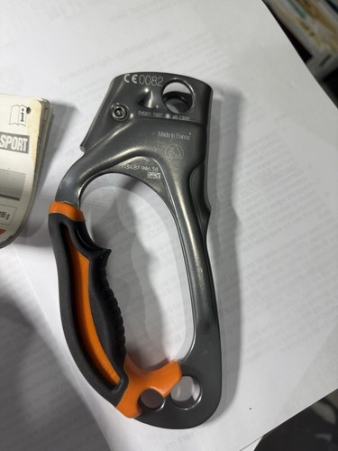 Petzl ascender black diamond - petzl,