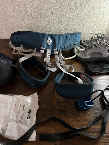 Lot climbing gear - climbing, gear,